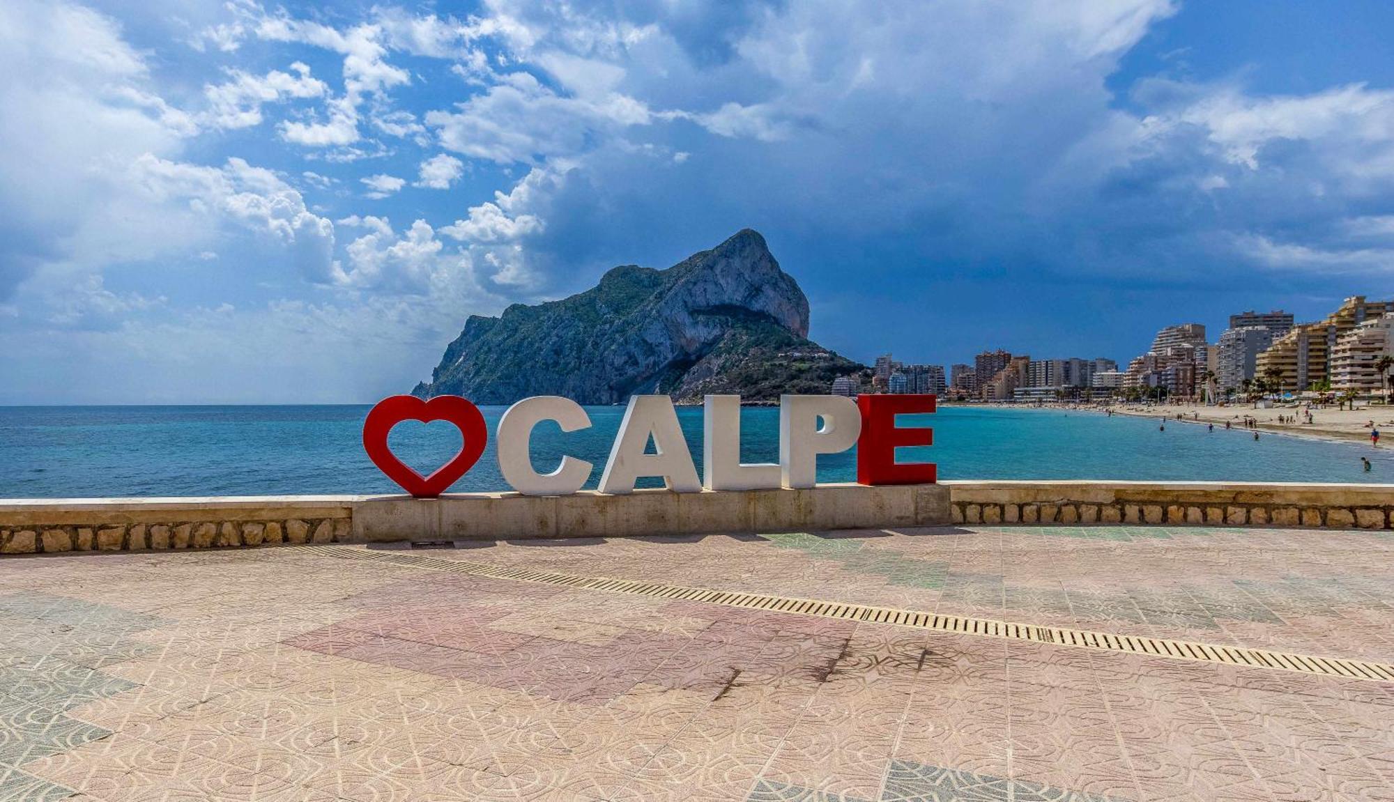 Inftour Medici Apartamento Calpe Exterior foto